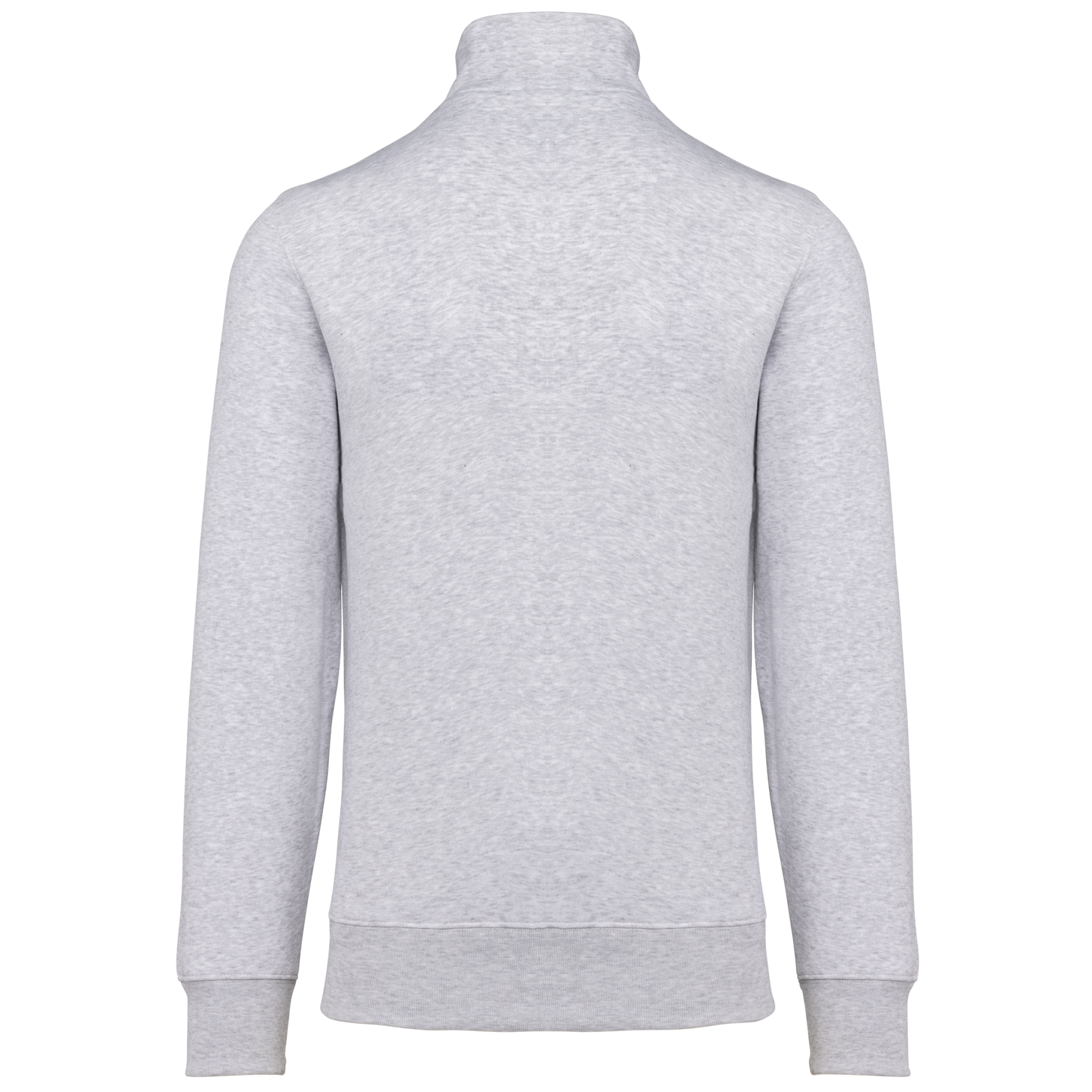 Sweat-shirt col zippé homme Kariban K487 Sweat-shirt col zippé homme Kariban K487