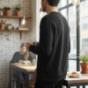 Sweat-shirt coton bio 310g THEO