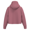 Sweat-shirt crop à capuche femme Proact PA396