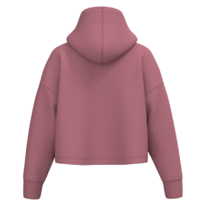 Sweat-shirt crop à capuche femme Proact PA396