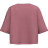 Sweat-shirt crop à manches courtes col rond femme Proact PA394