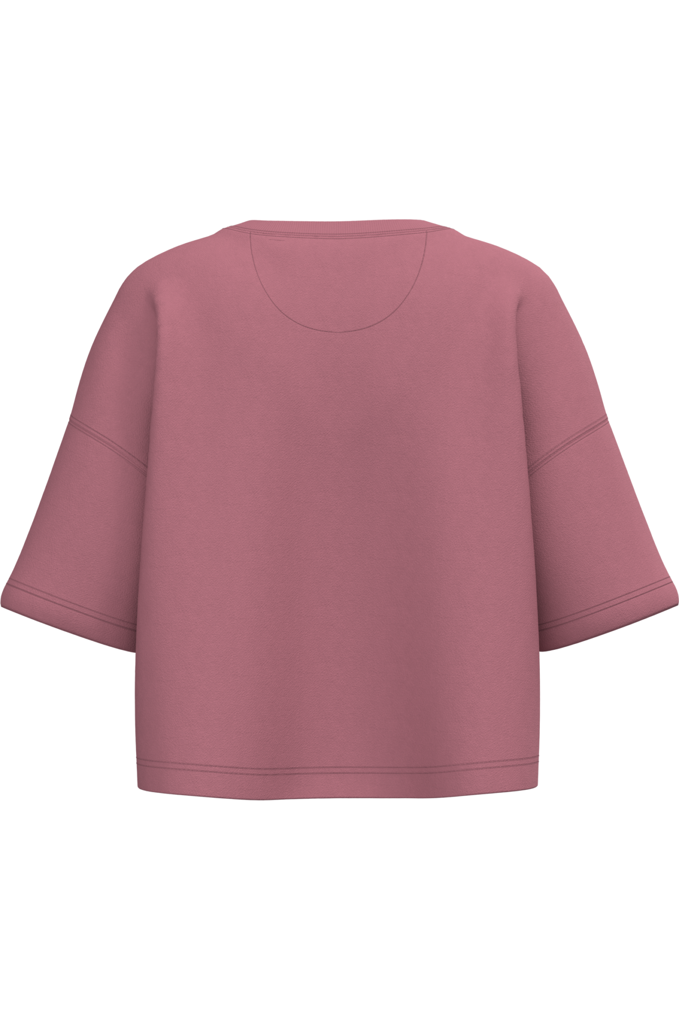Sweat-shirt crop à manches courtes col rond femme Proact PA394 Sweat-shirt crop à manches courtes col rond femme Proact PA394