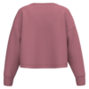 Sweat-shirt crop col rond femme Proact PA395