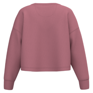 Sweat-shirt crop col rond femme Proact PA395