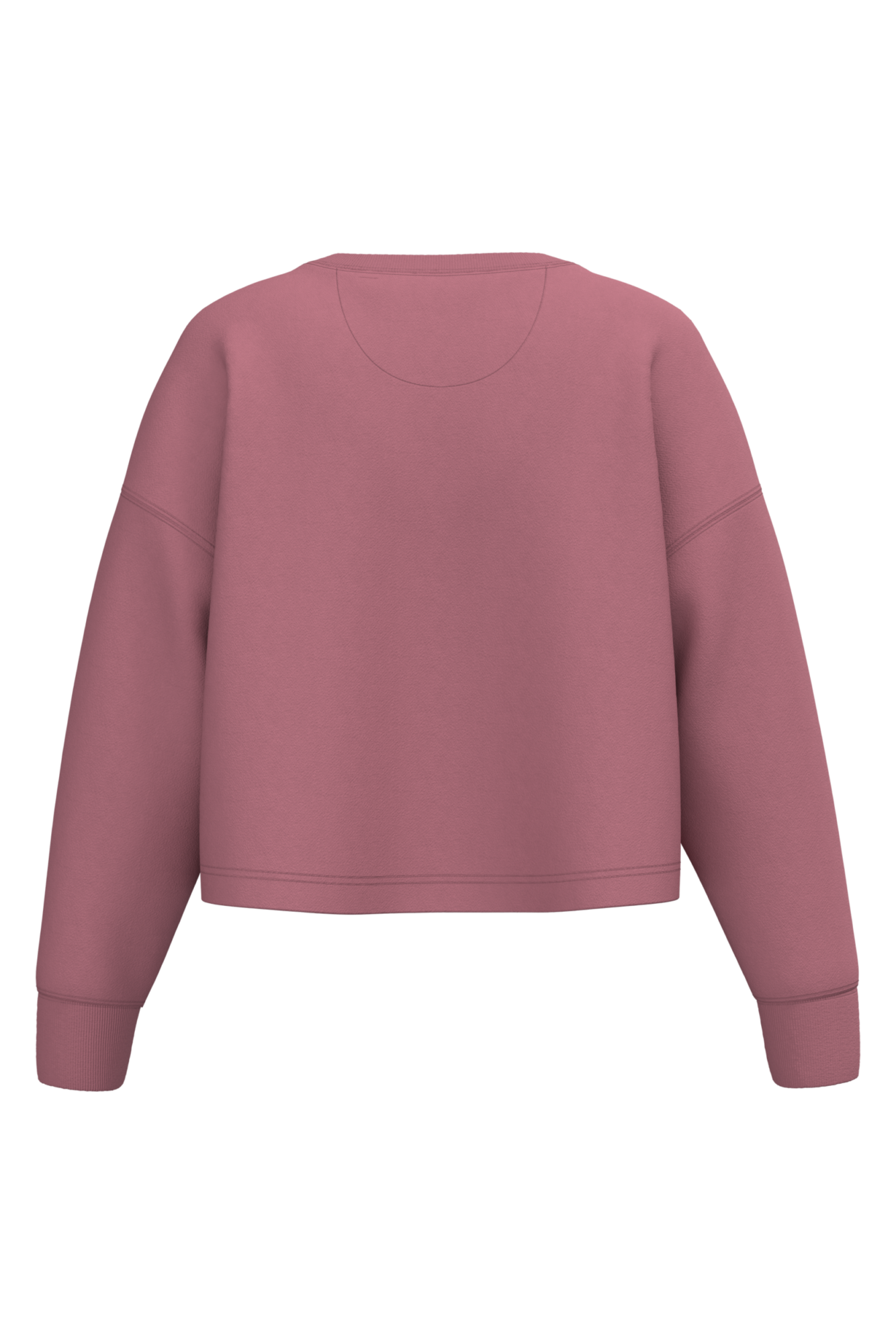 Sweat-shirt crop col rond femme Proact PA395 Sweat-shirt crop col rond femme Proact PA395