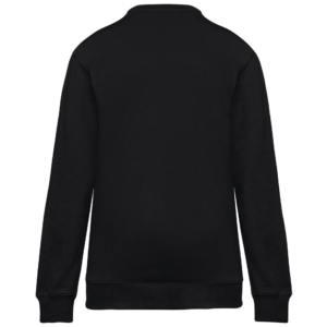 Sweat-shirt Day To Day zip poche contrastée unisexe WK. Designed To Work WK403