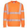 Sweat shirt eco haute visib Portwest EC13