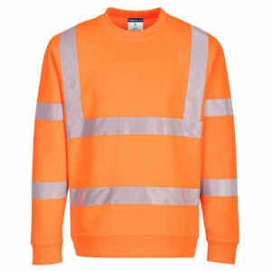 Sweat shirt eco haute visib Portwest EC13