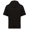 Sweat-shirt écoresponsable à capuche à épaules tombantes manches courtes French Terry unisexe Native Spirit NS406