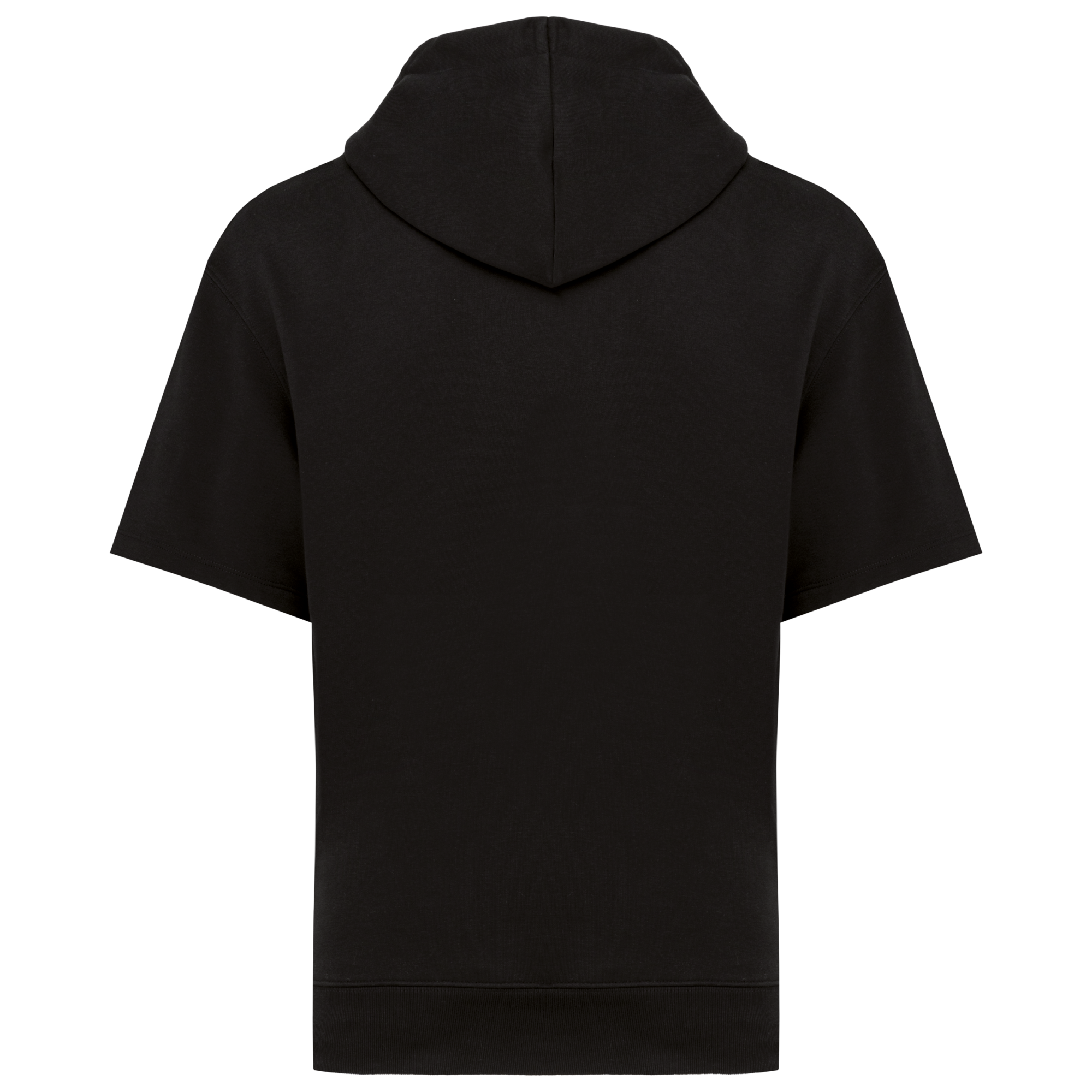Sweat-shirt écoresponsable à capuche à épaules tombantes manches courtes French Terry unisexe Native Spirit NS406 Sweat-shirt écoresponsable à capuche à épaules tombantes manches courtes French Terry unisexe Native Spirit NS406