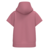 Sweat-shirt écoresponsable à capuche oversize sans manches French Terry femme Native Spirit NS446