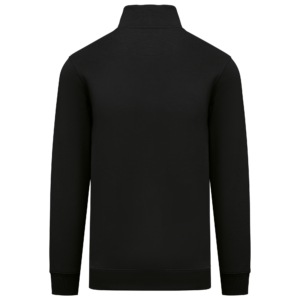 Sweat-shirt écoresponsable à col montant zippé homme Native Spirit NS428
