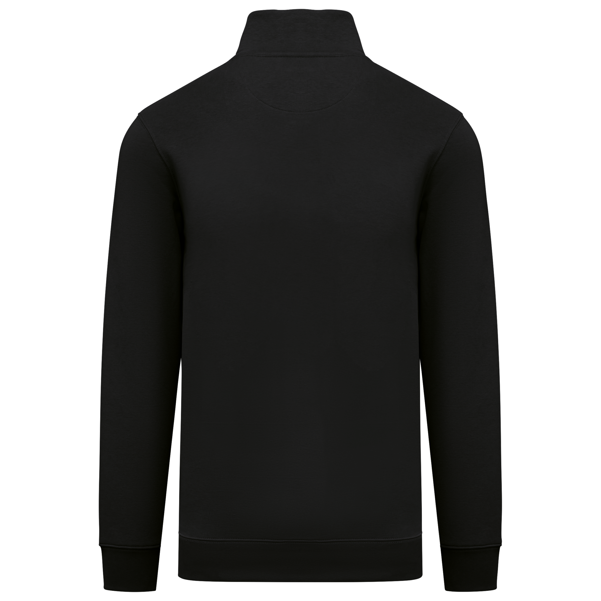 Sweat-shirt écoresponsable à col montant zippé homme Native Spirit NS428 Sweat-shirt écoresponsable à col montant zippé homme Native Spirit NS428
