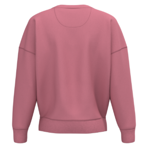 Sweat-shirt écoresponsable à col rond à épaules tombantes femme Native Spirit NS439