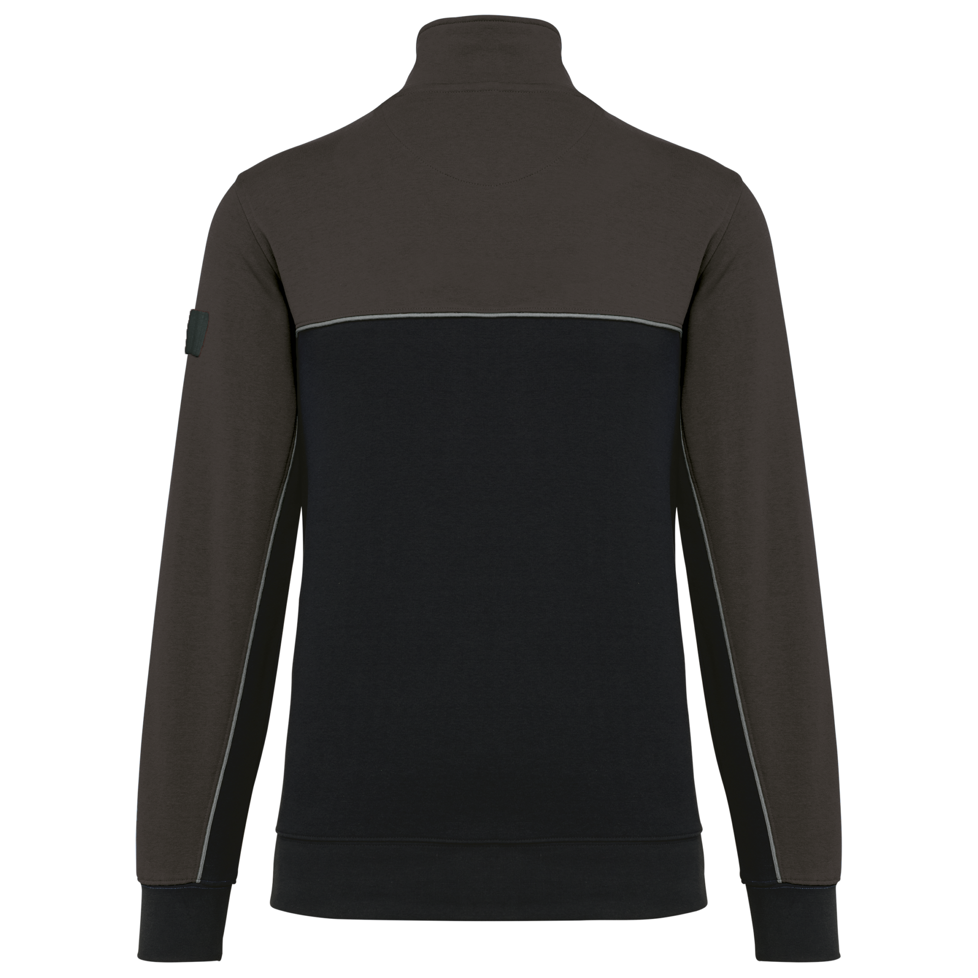Sweat-shirt écoresponsable col zippé unisexe WK. Designed To Work WK404 Sweat-shirt écoresponsable col zippé unisexe WK. Designed To Work WK404
