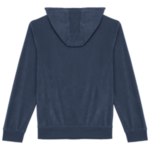Sweat-shirt écoresponsable en éponge zippé à capuche homme Native Spirit NS419