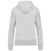 Sweat-shirt écoresponsable zippé à capuche femme Kariban K4031