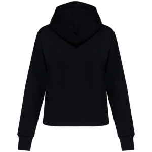Sweat-shirt écoresponsable zippé à capuche French Terry femme Native Spirit NS409