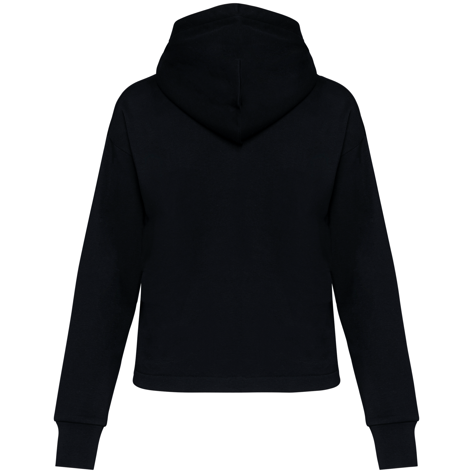 Sweat-shirt écoresponsable zippé à capuche French Terry femme Native Spirit NS409 Sweat-shirt écoresponsable zippé à capuche French Terry femme Native Spirit NS409