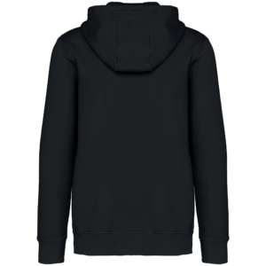 Sweat-shirt écoresponsable zippé à capuche French Terry unisexe Native Spirit NS417