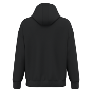 Sweat-shirt écoresponsable zippé à capuche oversize unisexe Native Spirit NS453