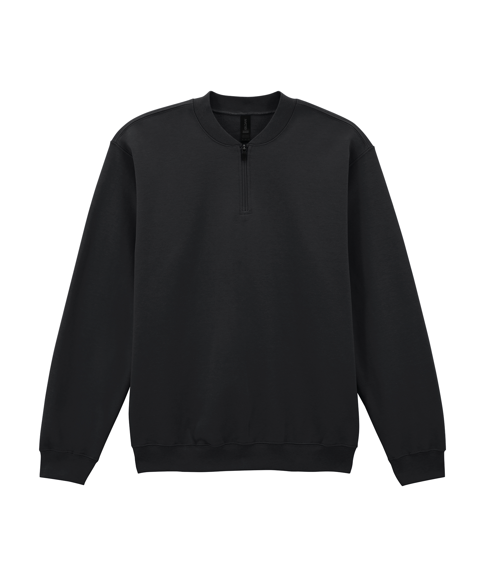 Sweat-shirt en molleton 1/4 zip Gildan GISF008 Sweat-shirt en molleton 1/4 zip Gildan GISF008