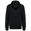 Sweat-shirt french terry écoresponsable zippé à capuche unisexe Kariban K4008