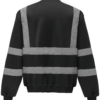 Sweat-shirt haute visibilité col rond Yoko YHVJ510