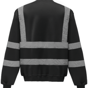 Sweat-shirt haute visibilité col rond Yoko YHVJ510