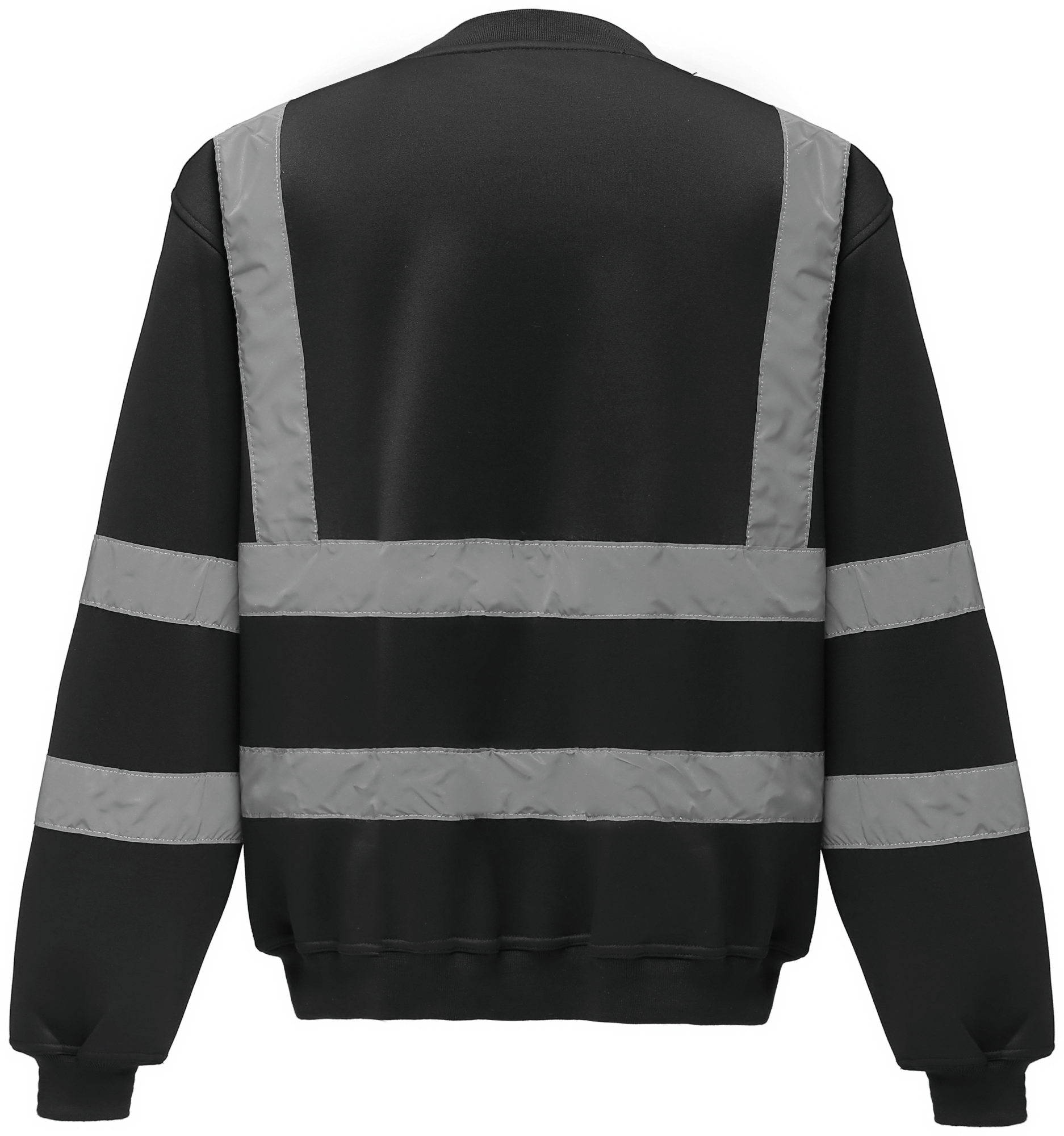 Sweat-shirt haute visibilité col rond Yoko YHVJ510 Sweat-shirt haute visibilité col rond Yoko YHVJ510