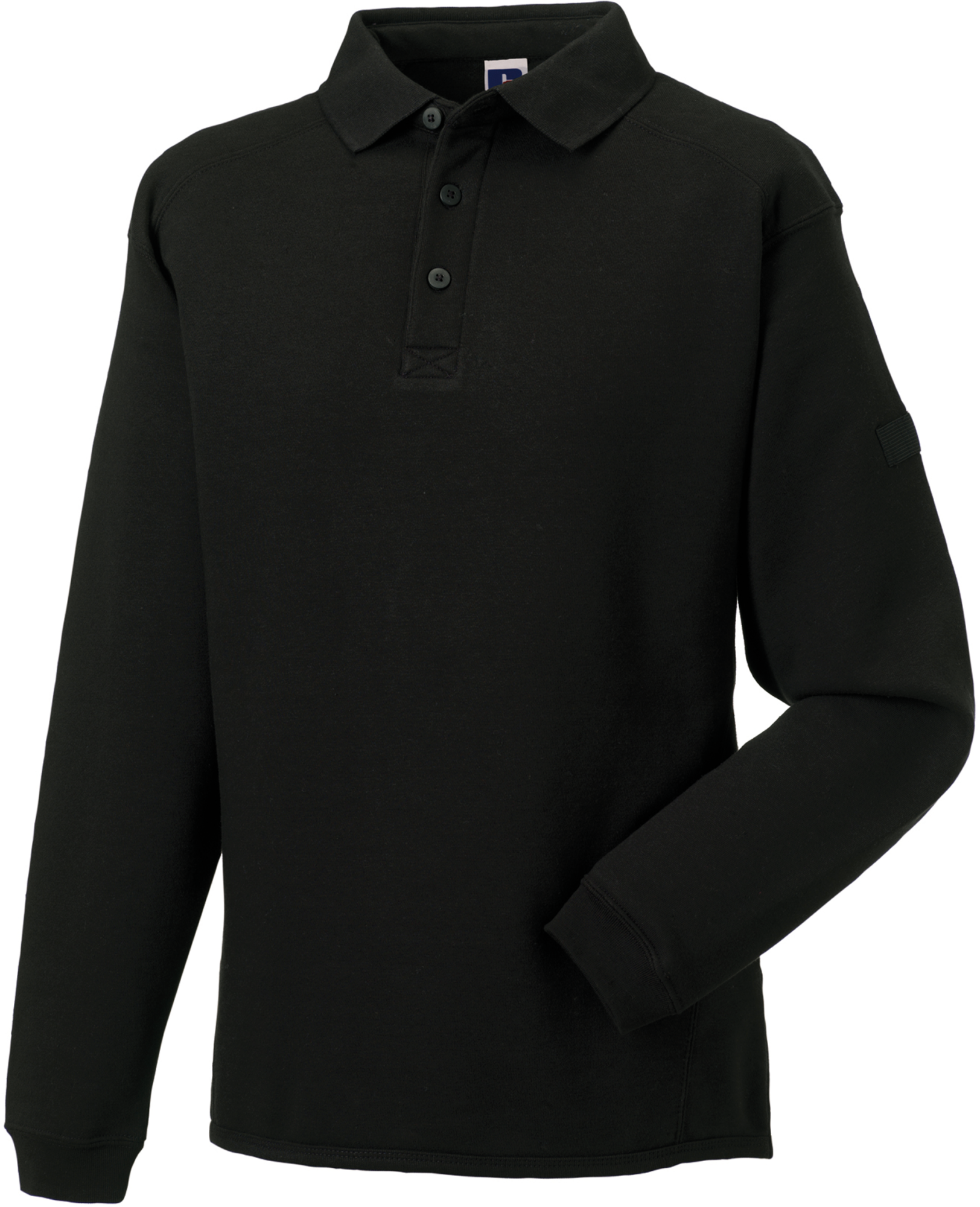 Sweat-shirt Heavy Duty col polo Russell RU012M Sweat-shirt Heavy Duty col polo Russell RU012M