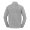 Sweat-shirt homme Iconic premium à col zippé Fruit of the Loom SC62288