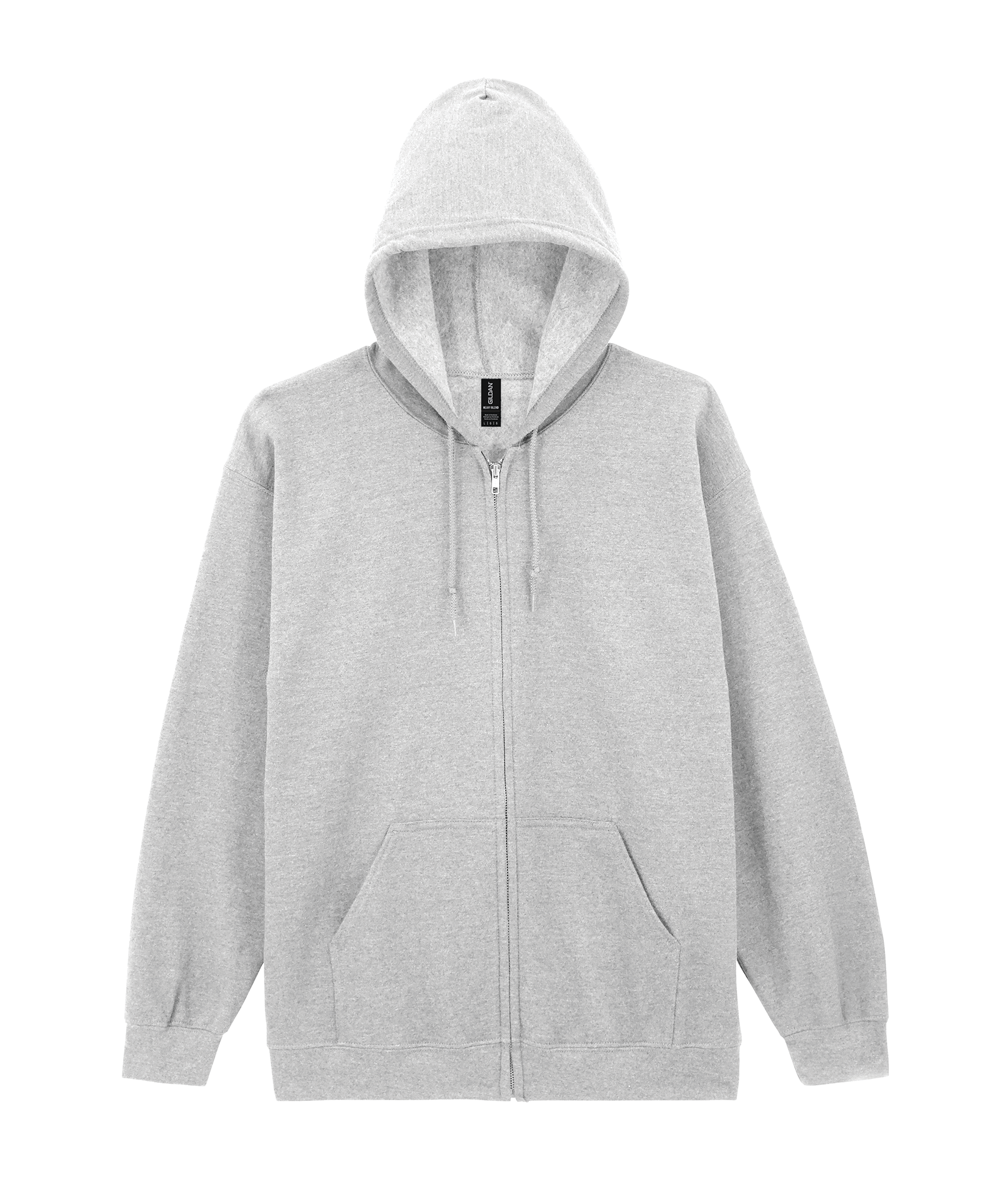 Sweat-shirt homme zippé capuche Heavy Blend™ Gildan GI18600 Sweat-shirt homme zippé capuche Heavy Blend™ Gildan GI18600
