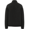 Sweat-shirt zippé à épaules tombantes en sherpa unisexe Spasso SP404
