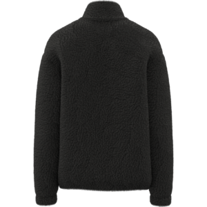 Sweat-shirt zippé à épaules tombantes en sherpa unisexe Spasso SP404