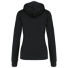 Sweat-shirt zippé capuche contrastée femme Kariban K467
