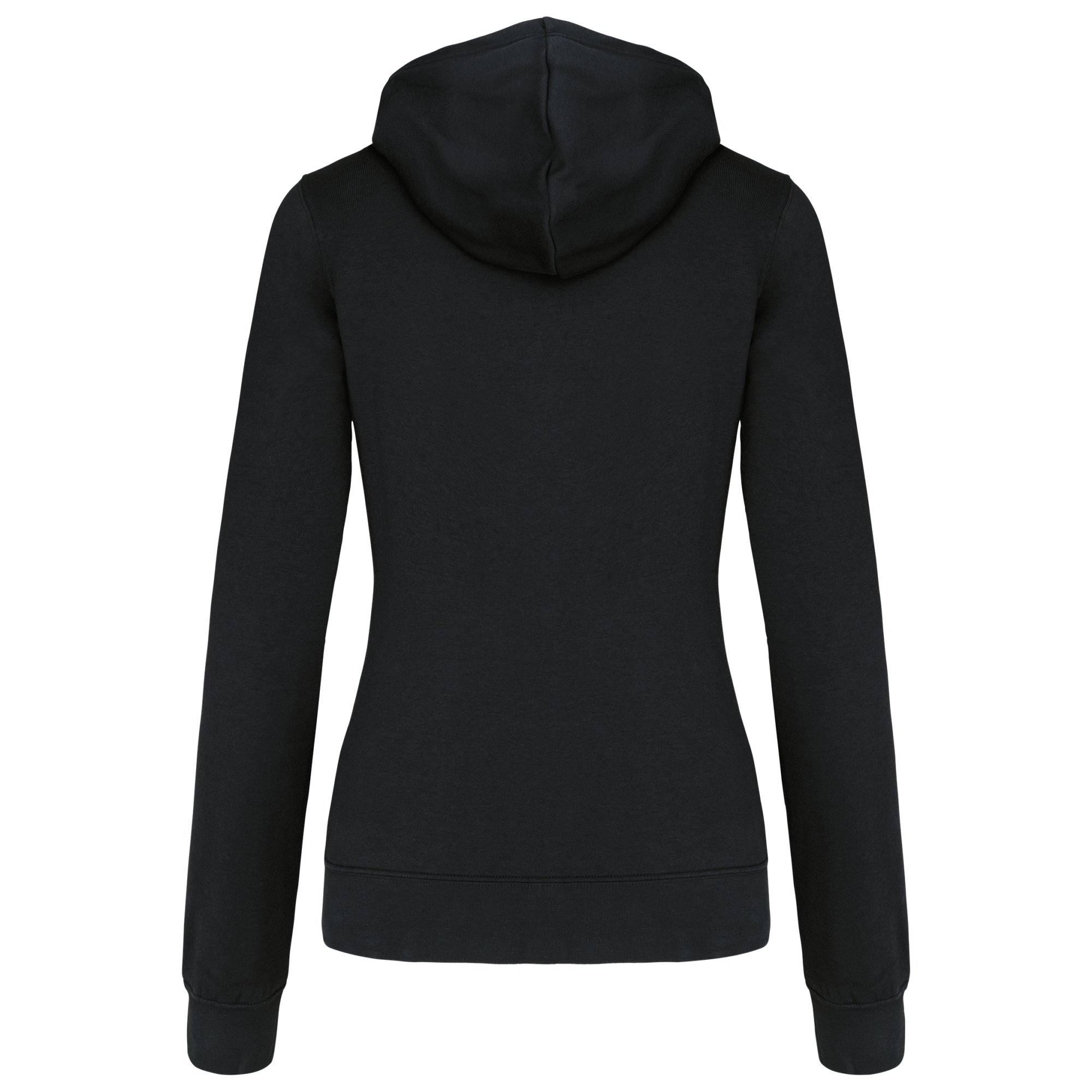 Sweat-shirt zippé capuche contrastée femme Kariban K467 Sweat-shirt zippé capuche contrastée femme Kariban K467