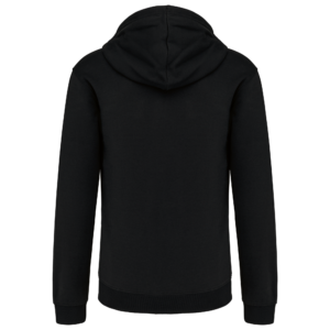 Sweat-shirt zippé capuche contrastée Kariban K466