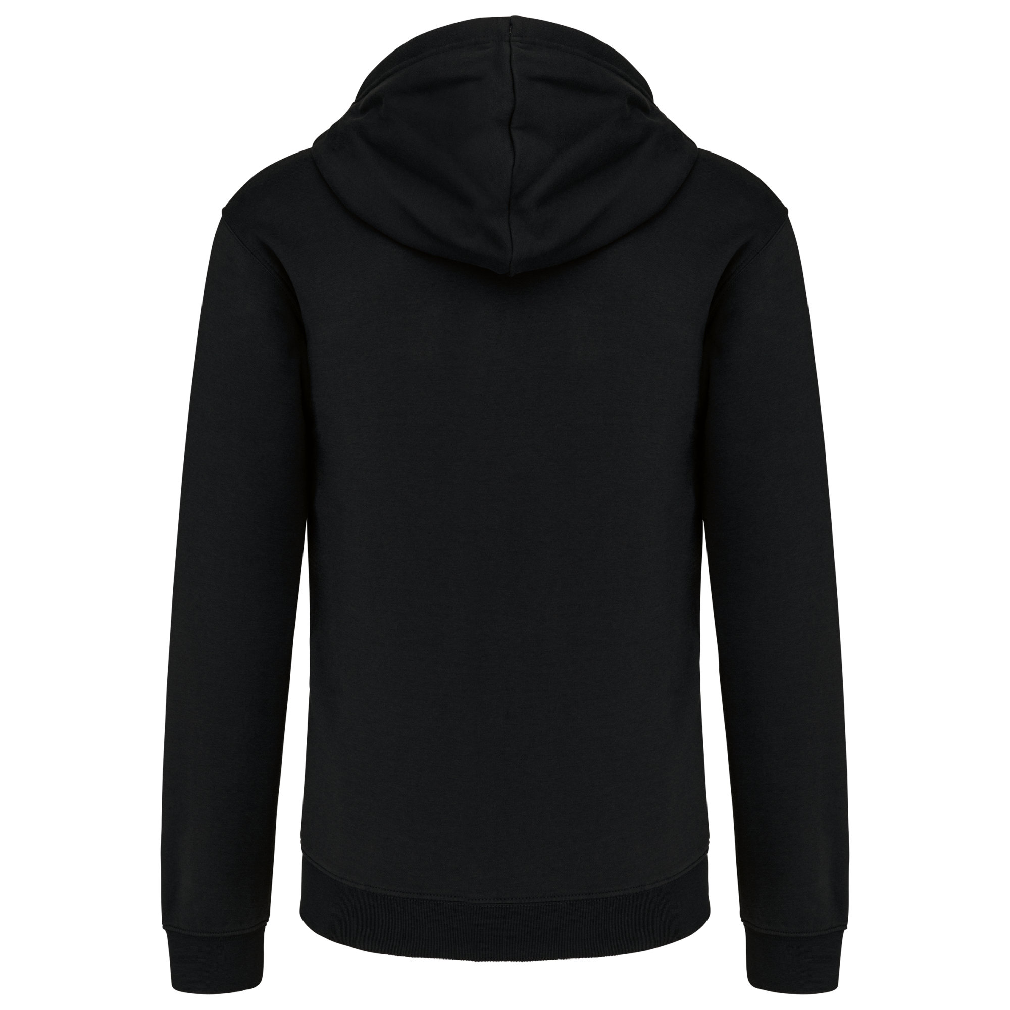 Sweat-shirt zippé capuche contrastée Kariban K466 Sweat-shirt zippé capuche contrastée Kariban K466