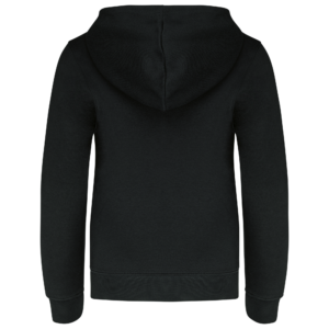 Sweat-shirt zippé capuche enfant Kariban K486