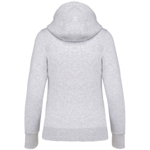 Sweat-shirt zippé capuche femme Kariban K464