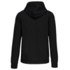 Sweat-shirt zippé capuche unisexe Kariban K444