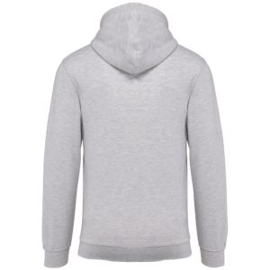 Sweat-shirt zippé capuche unisexe Kariban K479