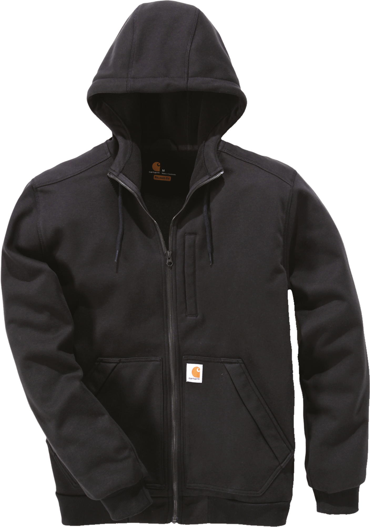 Sweat-shirt zippé capuche Windfighter Carhartt CAR101759 Sweat-shirt zippé capuche Windfighter Carhartt CAR101759