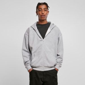 Sweat zippé à capuche très lourd Build Your Brand Ultra Heavy Zip Hoody