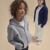 Sweat zippé à capuche unisexe B&c Id.334 Zip Hood /kids