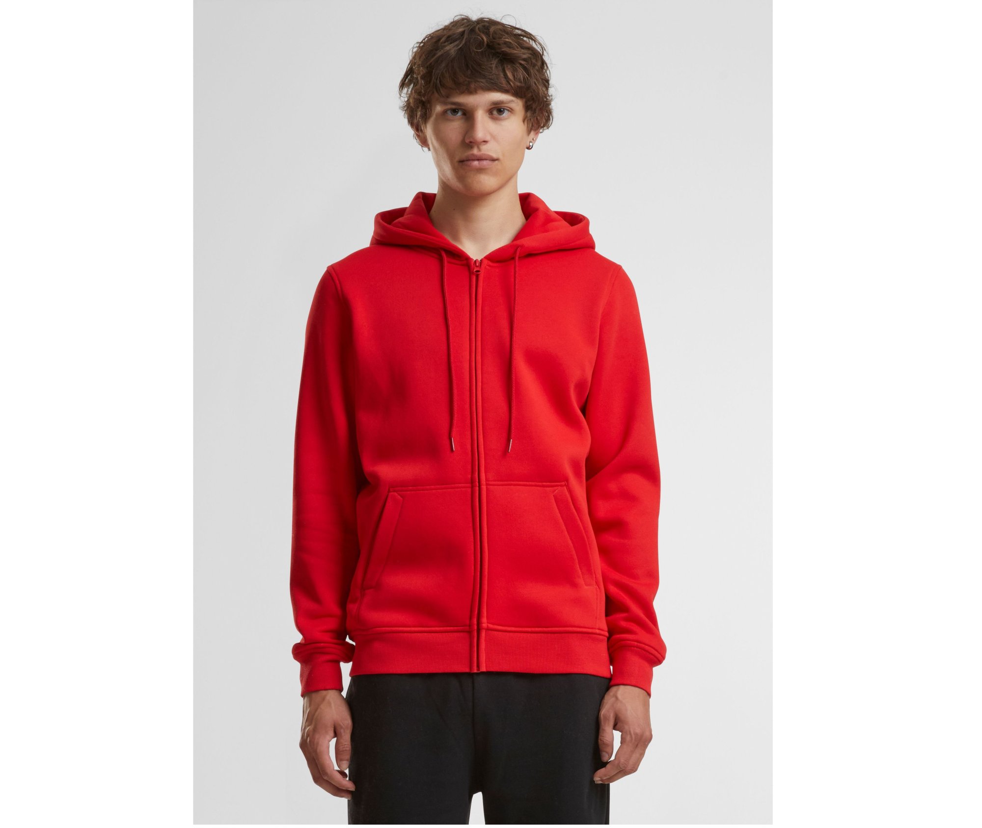 Sweat zippé capuche lourd Build Your Brand Heavy Zip Hoody Sweat zippé capuche lourd Build Your Brand Heavy Zip Hoody