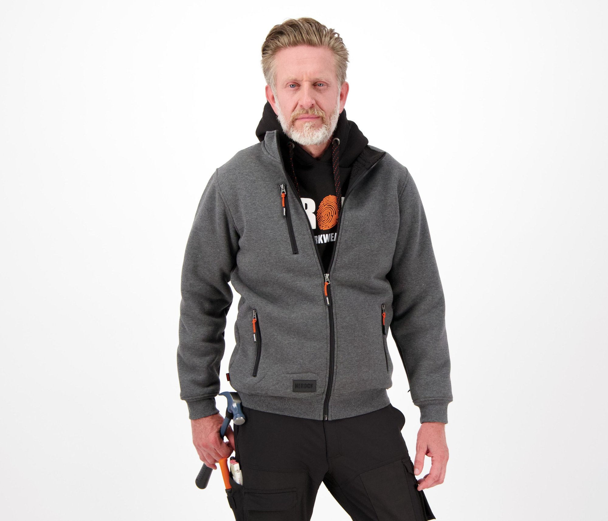 Sweat zippé doublure Sherpa® Herock Otar Sweat zippé doublure Sherpa® Herock Otar