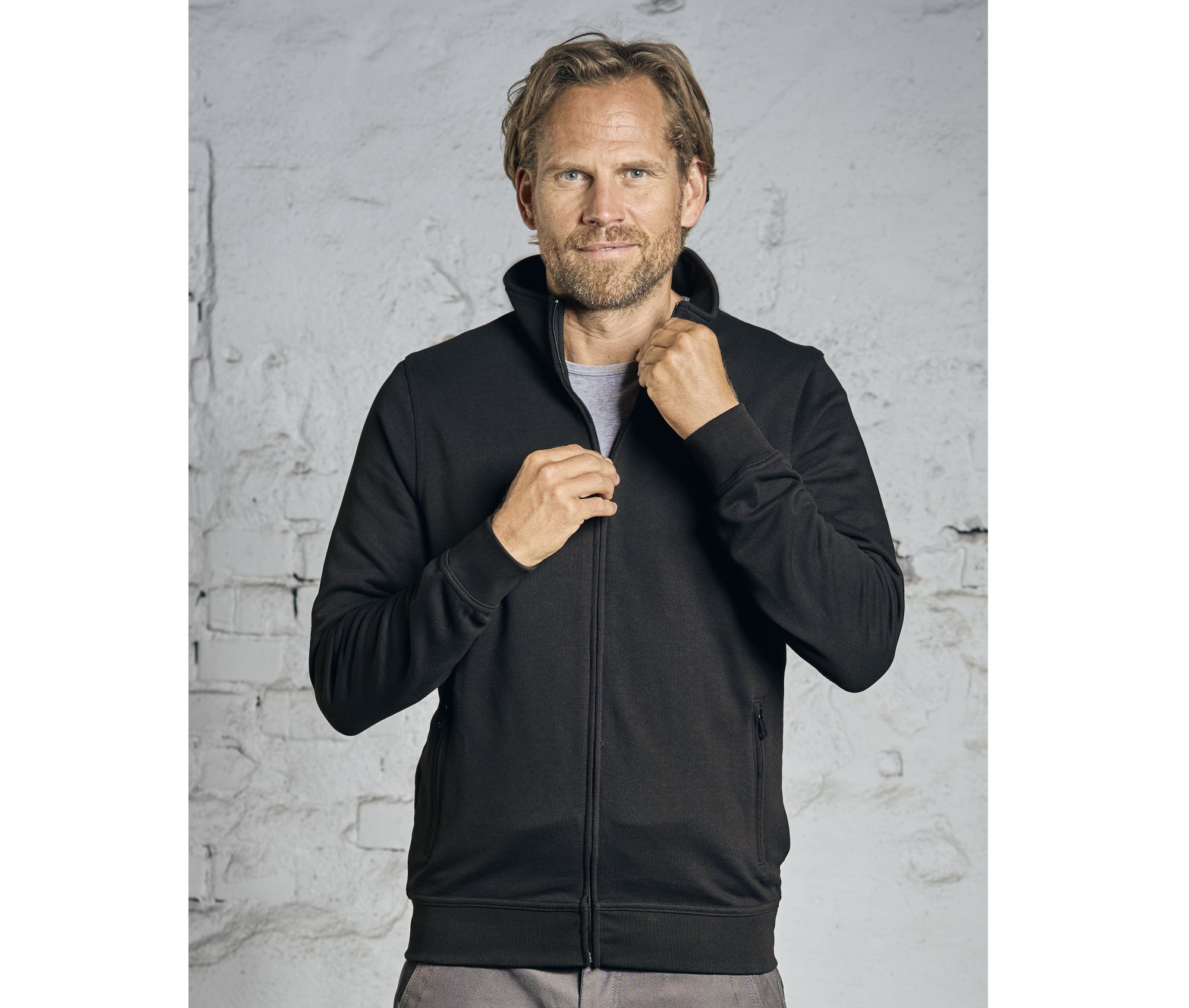 Sweat zippé Excd By Promodoro Men's Sweatjacket Sweat zippé Excd By Promodoro Men's Sweatjacket