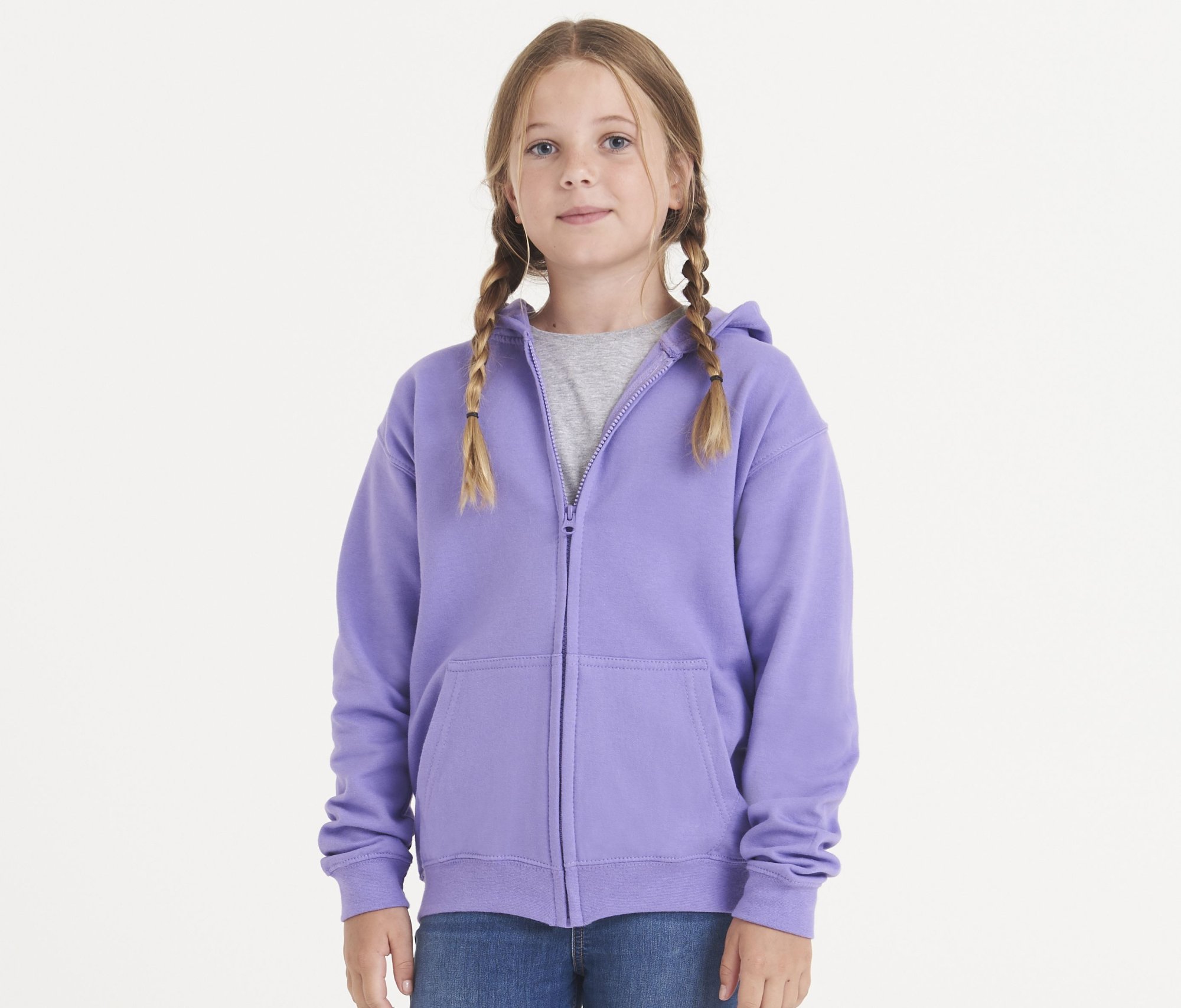 Sweat zippé Just Hoods Kids Zoodie Sweat zippé Just Hoods Kids Zoodie